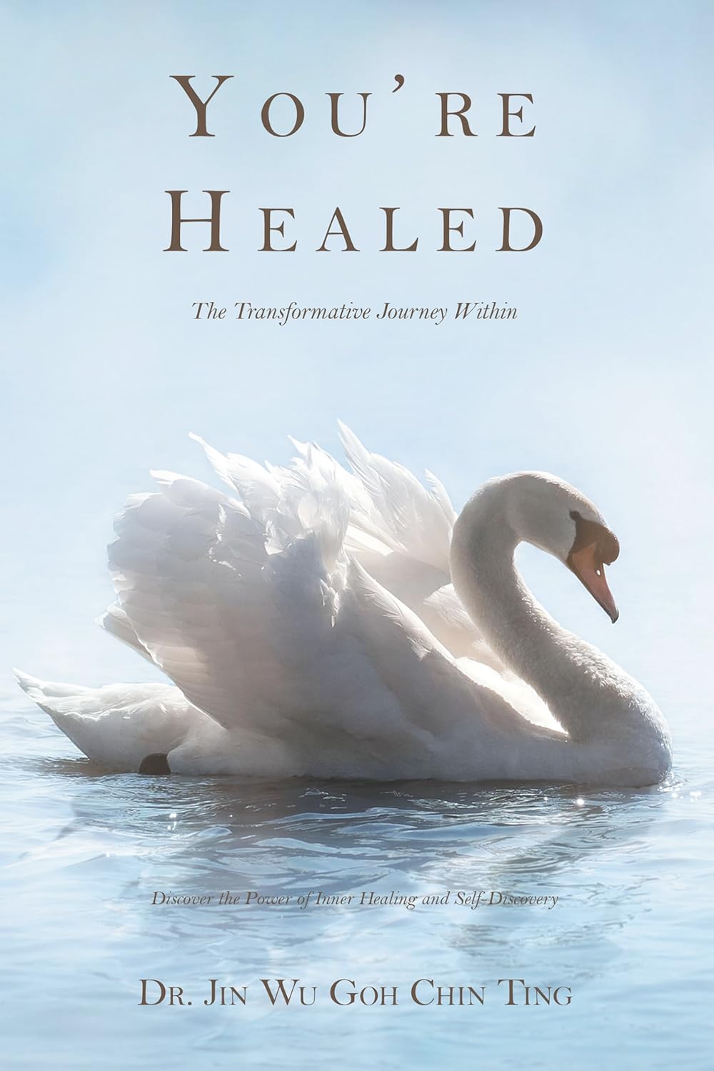 You’re Healed: The Transformative Journey Within